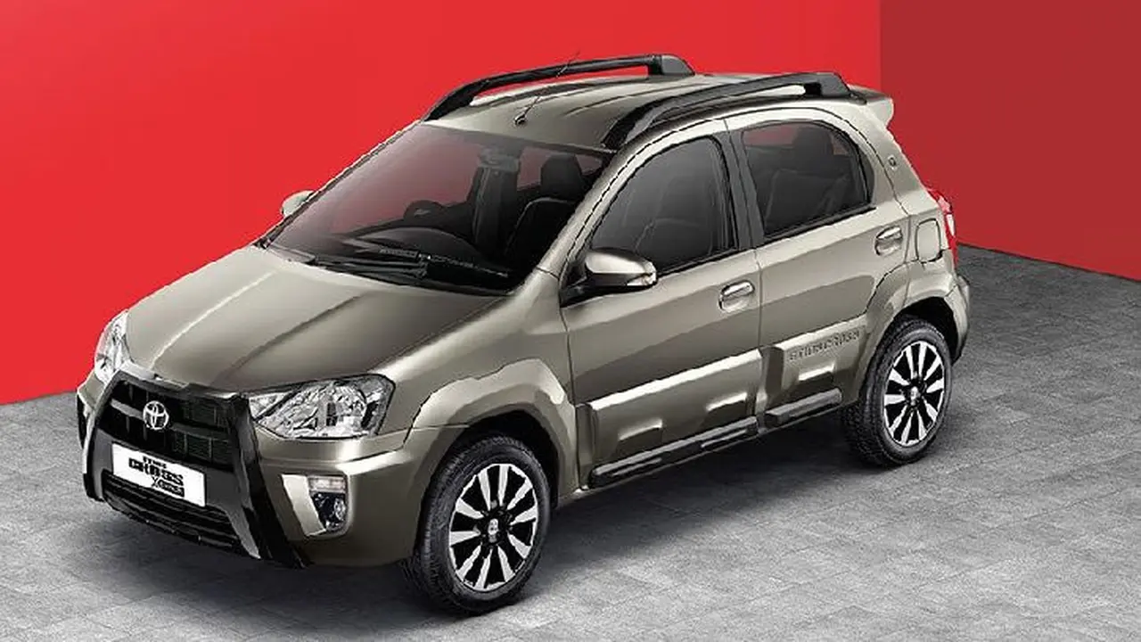 Toyota Etios Cross X-Edition (Foto: Indianautosblog)