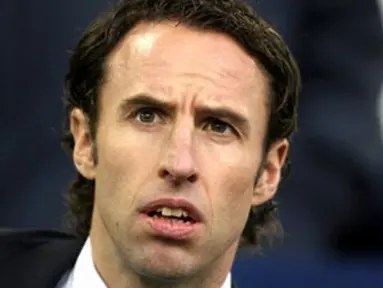 Middlesbrough&#039;s manager Gareth Southgate is pictured before the game against West Bromwich Albion during their Premiership football match at The Hawthorns in Birmingham, on January 17, 2009. AFP PHOTO/Chris Ratcliffe