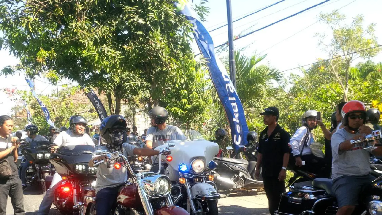 Komunitas Moge di Bali