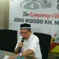 Wakil Ketua Tim Kampanye Nasional (TKN) Jokowi-Ma'ruf, Arsul Sani (Liputan6.com/ Putu Merta Surya Putra)