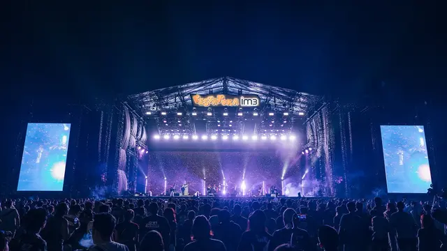 Panggung Pestapora IM3. (Foto: Istimewa)