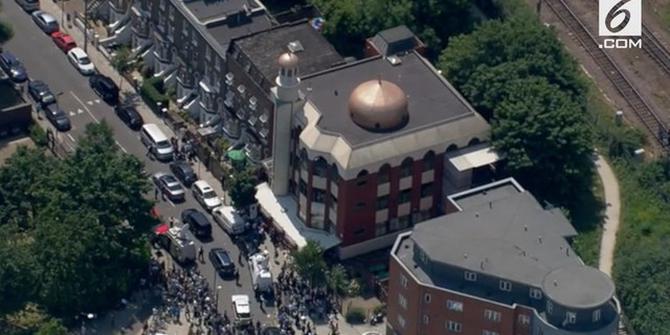 Sosok Pelaku Teror Masjid London