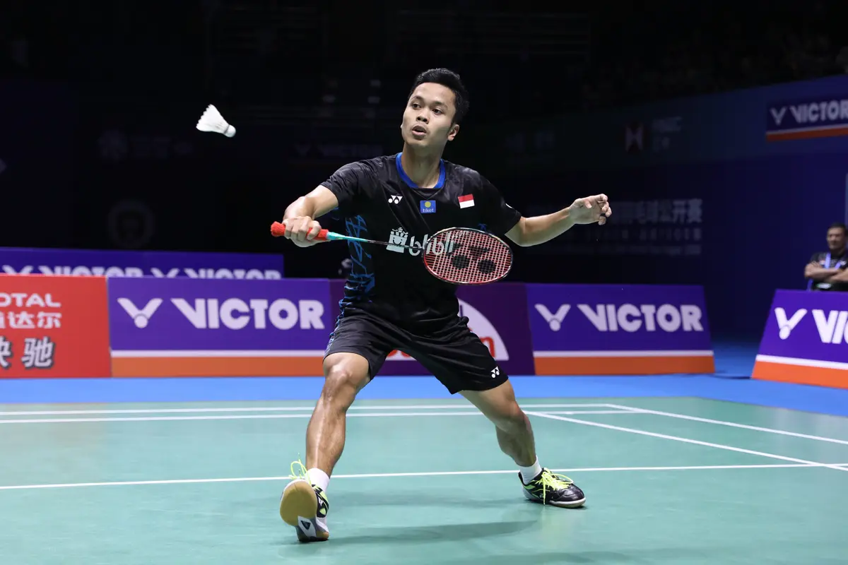 Anthony Sinisuka Ginting - China Open 2018.
