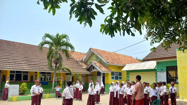 Kondisi SDN 4 Anyer