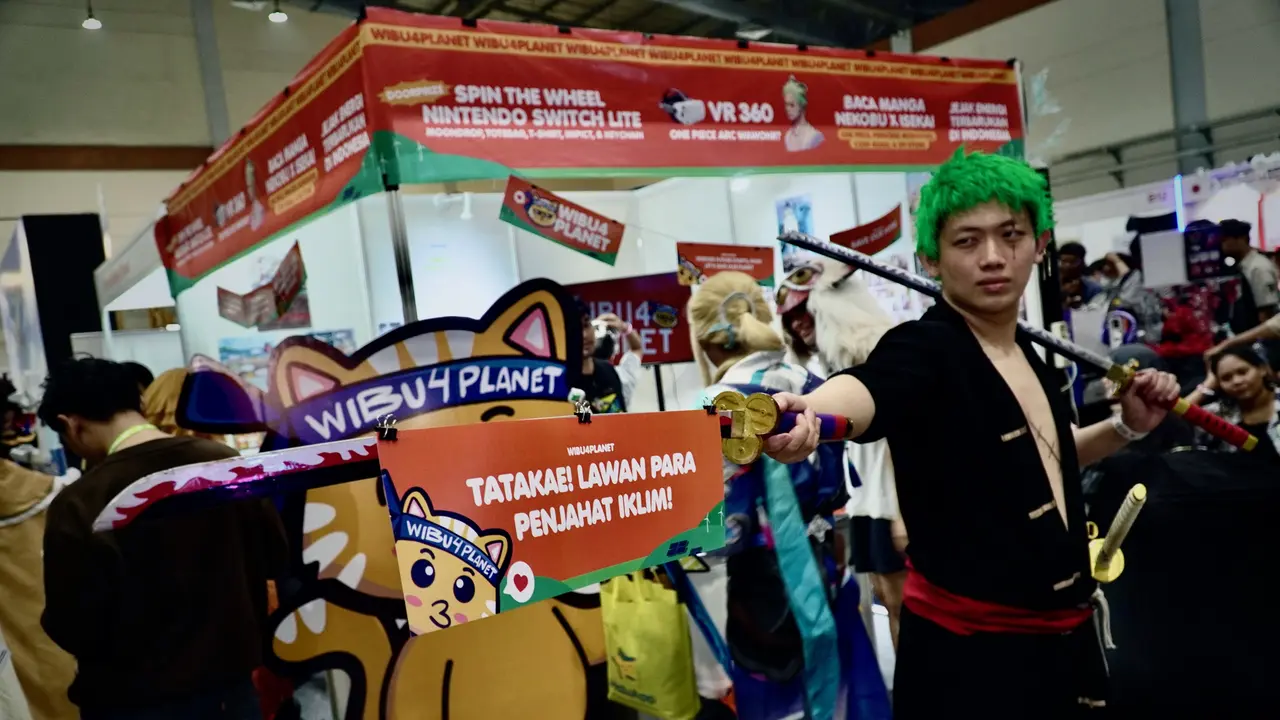 Wibu4Planet, Komunitas Jejepangan yang Getol Suarakan Isu Iklim dan Lingkungan