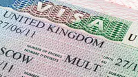 Ilustrasi visa Inggris. (thaiembassy.com)