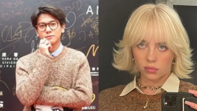 Billie Eilish Pernah Kenakan Sweater Persis dengan Iqbaal Ramadhan