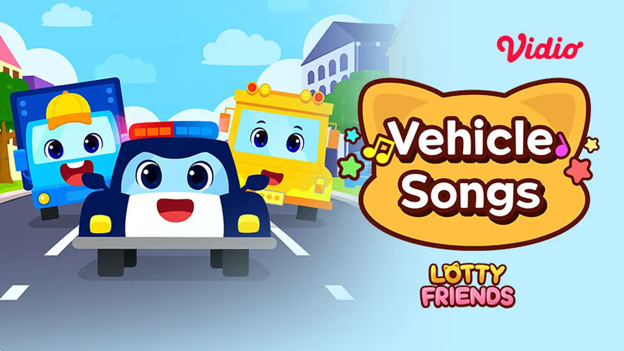 Lotty Friends - Vehicle Songs