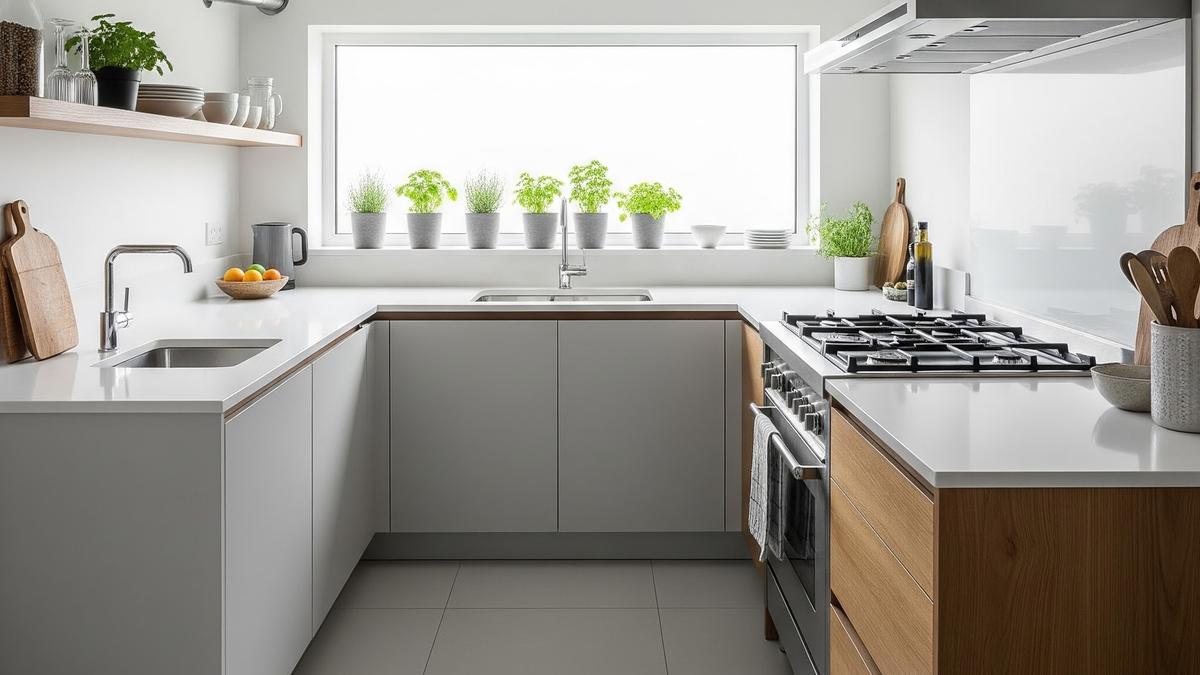 8 Contoh Dapur Kecil yang Tidak Menyebarkan Bau Masakan ke Seluruh Rumah dengan Desain Modern