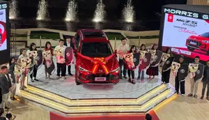 MG Mulai Kirim 100 Unit Pertama MG ZS Hybrid+ ke Garasi Konsumen