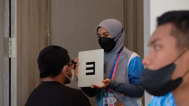 Tes Kualifikasi ASEAN Para Games 2022