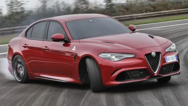 Alfa Rome Giulia