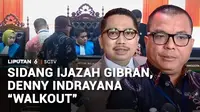 Penggugat surat keterangan penyetaraan pendidikan Wakil Presiden Gibran Rakabuming mencabut gugatan saat dimulainya sidang kedua di Pengadilan Tata Usaha Negara, Jakarta. Karena pencabutan ditolak Majelis Hakim dan tergugat, tim kuasa hukum penggugat...