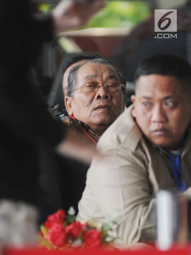 KPK Periksa Ketua DPRD Sumatera Utara Wagirin Arman