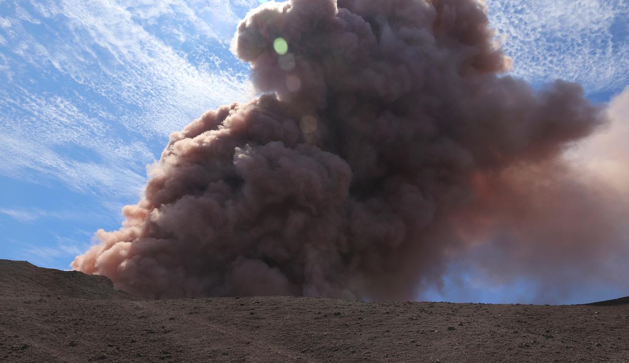 Foto Penampakan Erupsi Gunung Kilauea Di Hawaii Global Liputan6 Com
