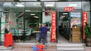 Diketahui, saat ini, Topan Super Ragasa bergerak dari Filipina dan Taiwan menuju Hong Kong dan mulai memasuki gerbang China Daratan, Provinsi Guangdong. (Adek BERRY/AFP)