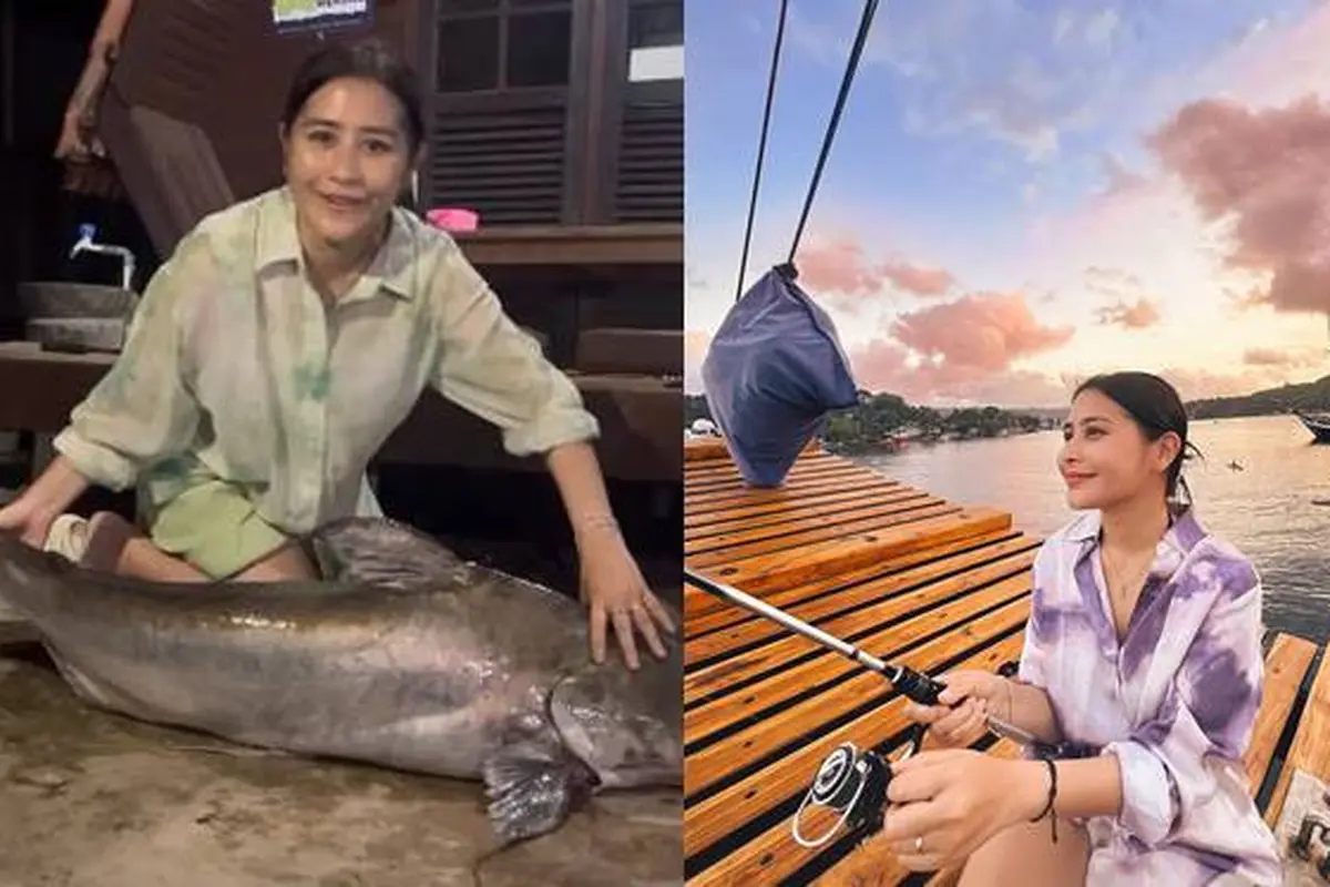 Rayakan Ultah, Ini 7 Potret Prilly Latuconsina Mancing di Banda Neira
