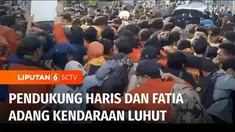 Kericuhan mewarnai sidang kasus pencemaran nama baik dengan terdakwa Haris Azhar dan Fatia Maulidiyanti di Pengadilan Negeri Jakarta Timur, Kamis (08/06) sore. Massa mengadang kendaraan yang membawa Menko Bidang Kemaritiman dan Investasi, Luhut Binsa...
