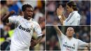 Real Madrid sebagai tim sukses di Eropa tidaklah sulit untuk mendatangkan pemain kelas dunia ke Santiago Bernabeu. Namun Los Blancos juga pernah melakukan transfer pemain yang bisa dikatakan cukup aneh. Berikut 5 transfer aneh yang pernah dilakukan Real Madrid. (kolase foto AFP)