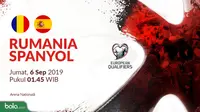 Kualifikasi Piala Eropa 2020 - Rumania Vs Spanyol (Bola.com/Adreanus Titus)