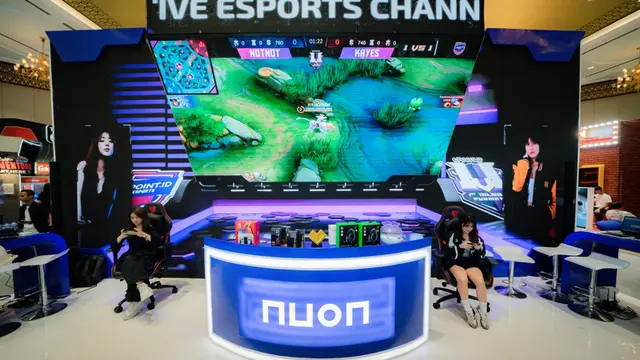 Hadirkan Pengalaman Digital Unggulan, Nuon Experience Meriahkan Indonesia Comic Con X DG Con 2023 