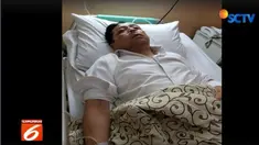 Kuasa Hukum Setnov mengatakan akibat kecelakaan kliennya mengalami luka pada bagian kepala, tangan berdarah, dan pingsan.