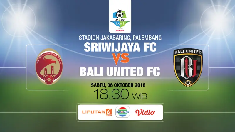 Prediksi Sriwijaya vs Bali United