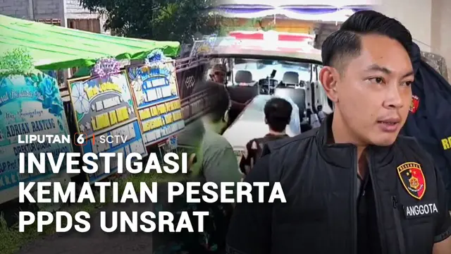 Kematian Peserta PPDS Unsrat Diselidiki, Kemenkes Hentikan Sementara Program Anestesi