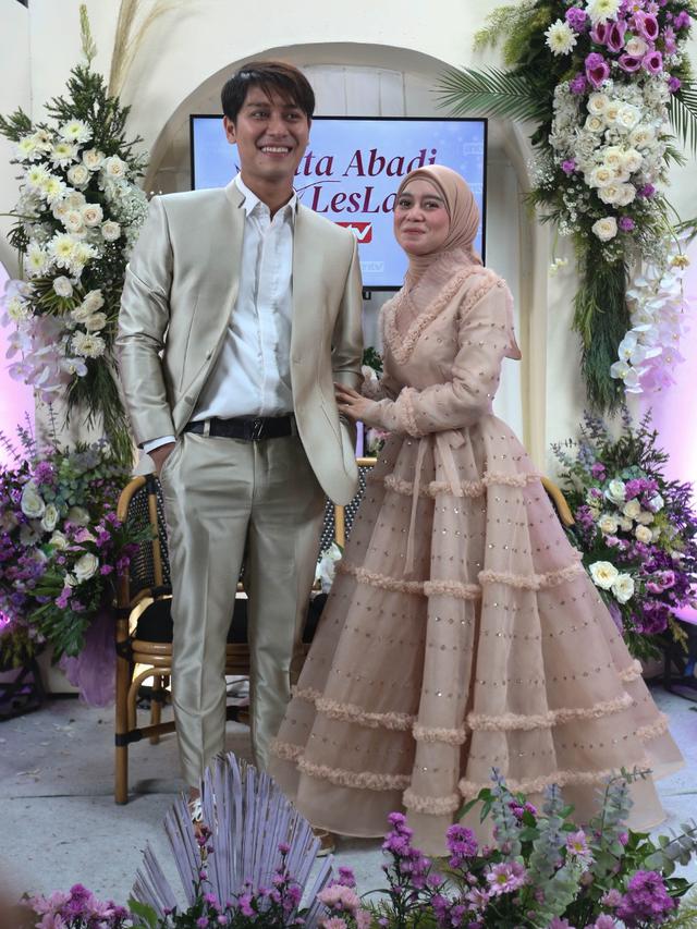 Lesti Kejora dan Rizky Billar (Liputan6.com/Budi Santoso)