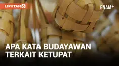 Ada yang dinanti saat lebaran Hari Raya Idul Fitri selain berkumpul dengan keluarga besar. Apalagi kalau bukan ketupat yang dibuat dari beras lalu dimasukkan ke dalam anyaman pucuk kelapa. Lalu, kenapa ketupat identik dengan Hari Raya Idul Fitri hing...