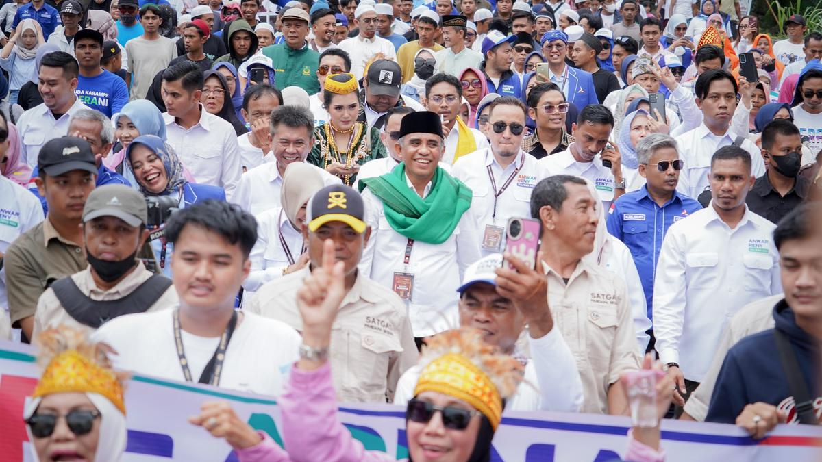 Kans Menangkan Pilgub Sulteng Kuat, Pasangan Anwar-Reny Raih Dukungan Penuh Masyarakat Pasigala Berita Viral Hari Ini Kamis 19 September 2024