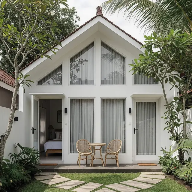 Rumah Mungil 1 Lantai dengan Sentuhan Skandinavia ala Pinterest