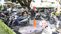 Heboh Motor Meledak di Parkiran Kemenlu, Ini Fakta-Faktanya