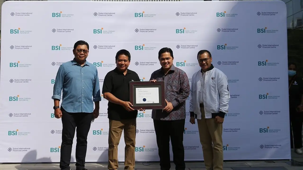 Menteri BUMN Erick Thohir