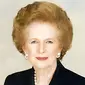 Mantan Perdana Menteri Inggris, Margaret Thatcher (Chris Collins of the Margaret Thatcher Foundation)