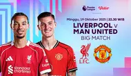 Saksikan Premier League Big Match Liverpool vs Man United di Vidio. (dok. vidio.com)