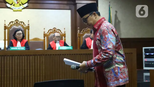 Imam Nahrawi Didakwa Terima Suap Rp 11,5 Miliar
