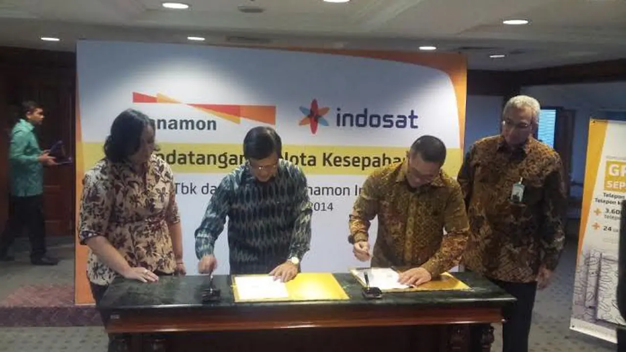 Indosat Duet Dengan Danamon, Bikin Apa?