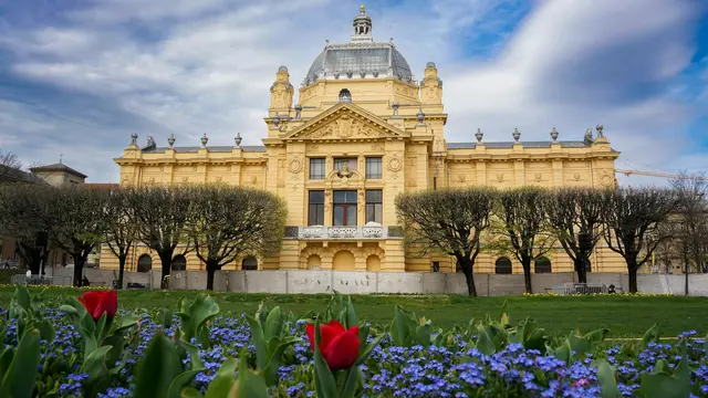 Art Pavilion Zagreb