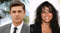 Umbar Kemesraan, Zac Efron dan Michelle Rodriguez Malah Putus