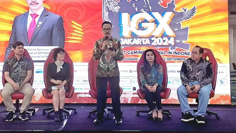 Bidik Gamers dan Penggemar Pop Culture, IGX 2024 Jadi Festival Gaming Terbesar di Indonesia