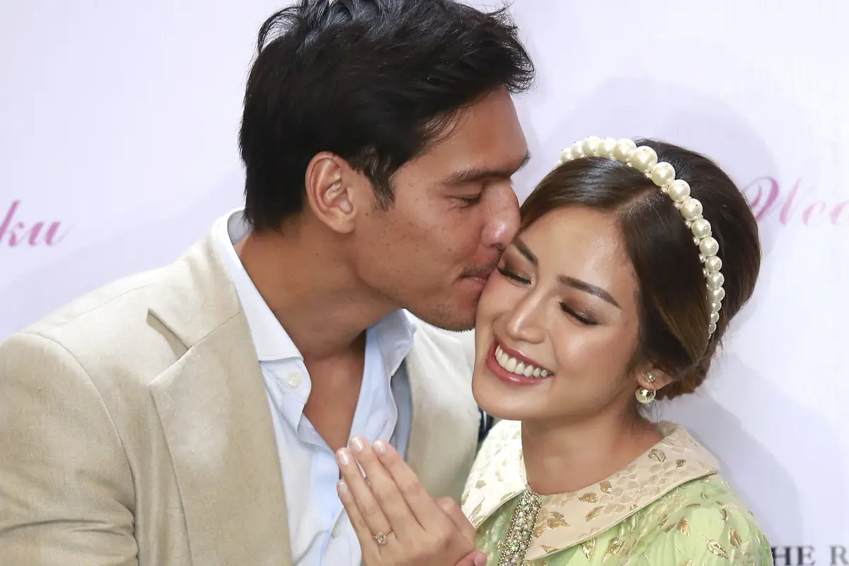 [Fimela] Jessica Iskandar dan Richard Kyle