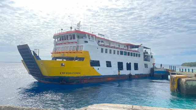 PT ASDP Indonesia Ferry (Persero) resmi telah memberlakukan penyesuaian tarif penyeberangan di lintasan Galala-Namlea dan lintasan Hunimua-Waipirit, Ambon. (Foto: ASDP Indonesia Ferry)