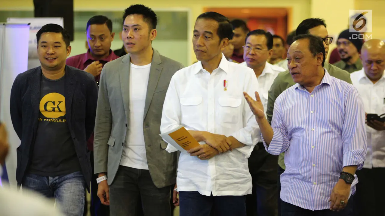 Jokowi Hadiri Digital Startup Connect