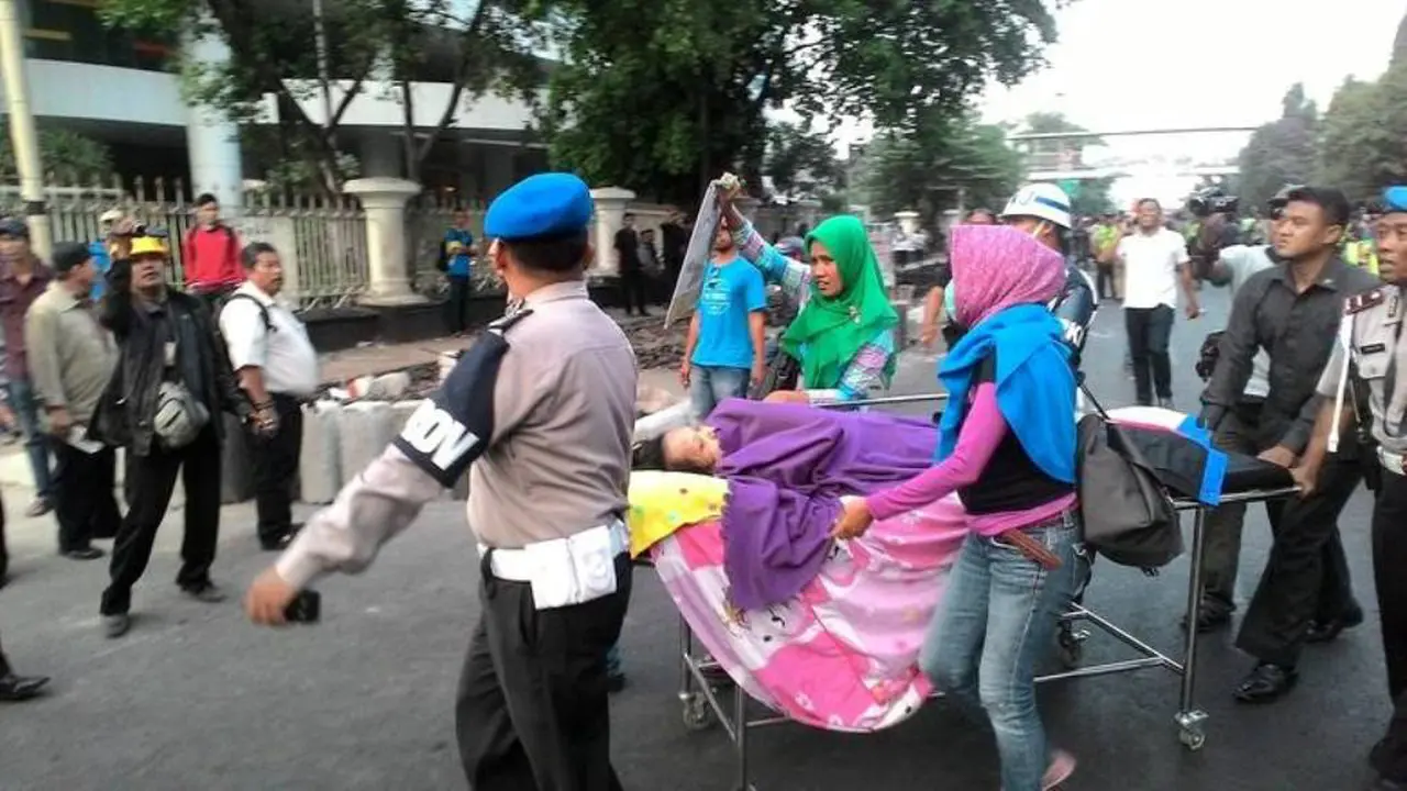 OMG! Karena Mahasiswa Demo, Pasien Kritis Nggak Bisa Masuk RSCM