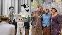7 Potret Fadil Jaidi di Rangkaian Pernikahan Clarissa Putri, Setia Mendampingi