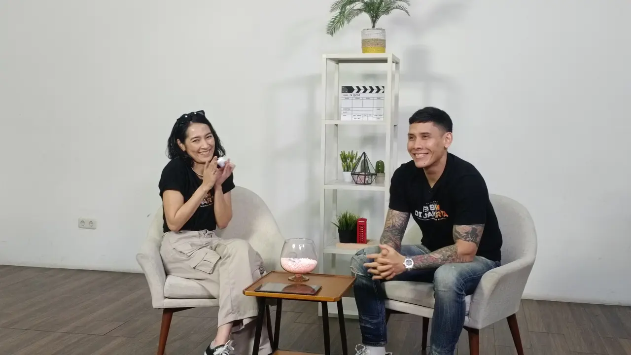 Niken Anjani dan Ganindra Bimo (FIMELA)