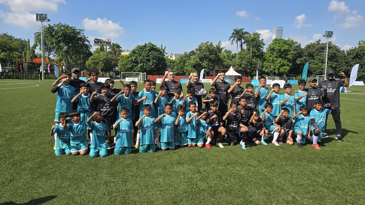 Cristian Gonzales Gelar Coaching Clinic