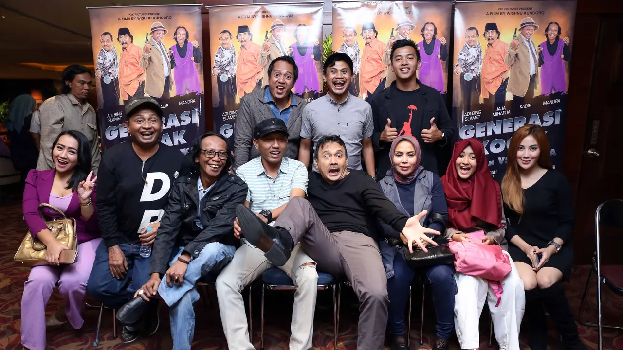 [Bintang] Generasi Kocak: 90an vs Komika