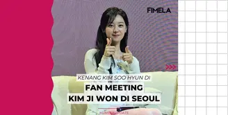 Kim Ji Won memulai fan meeting perdana pada tanggal 22 dan 23 Juni 2024 di Seoul. Bagaimana keseruannya? Simak dalam video berikut!